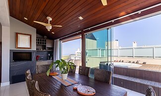 Atico C/jacuzzi en Cond Frente al Mar Vic0401