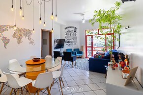 Comfortable Apart 150m From Praia Brava Rra0205