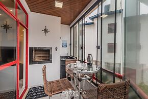 Apt W/bbq and Access to Praia Brava Rra0103