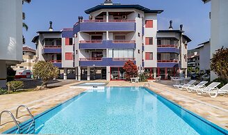 Apt W/bbq and Access to Praia Brava Rra0103
