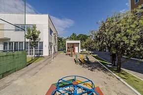 Apt. w/ Barbecue & Pool in Canasvieiras Rpc0305