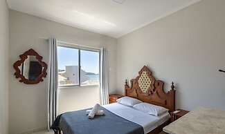 Sea View Apt 3BR & Garage 130m Beach Ror0002