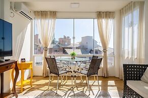 2BR apt W/suite 100m Bombas Beach Ror0001