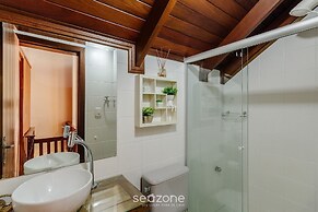 Apt Duplex With Fireplace in Gramado Rln204
