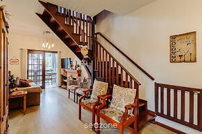 Apt Duplex With Fireplace in Gramado Rln204