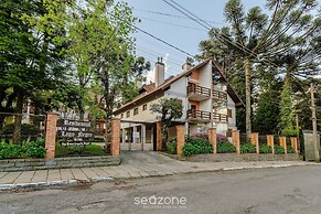 Apt Duplex With Fireplace in Gramado Rln204