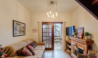 Apt Duplex With Fireplace in Gramado Rln204
