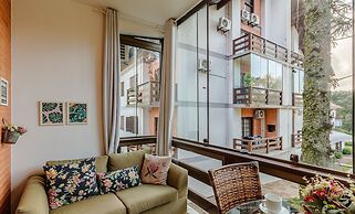 Apt Duplex With Fireplace in Gramado Rln204