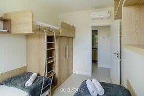 Apt w/ Side sea View, Seaside Condominium Rap0306