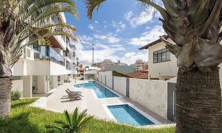Apart w/ Pool 400m Praia dos Ingleses Posc0311