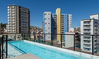 Studio With Pool in Pocos de Caldas Pgo412