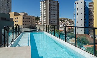 Studio With Pool in Pocos de Caldas Pgo412
