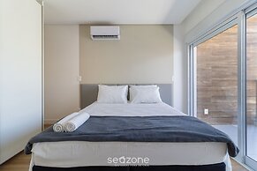 Penthouse 3 min From Jurere Beach - Mor0402