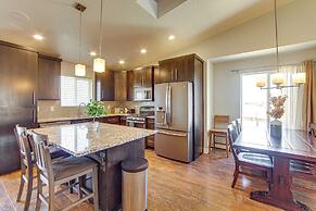 Panoramic Views: Spacious Home in Cedar City!