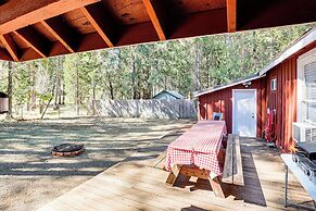 < 2 Mi to Trinity Lake: Norcal Getaway w/ BBQ