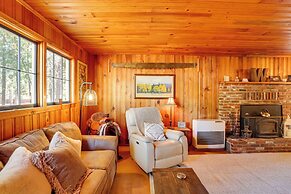 < 2 Mi to Trinity Lake: Norcal Getaway w/ BBQ