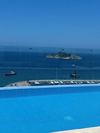 Blue loft ocean view