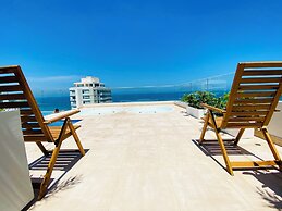 Blue loft ocean view