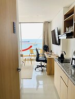 Blue loft ocean view