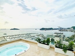 Blue loft ocean view