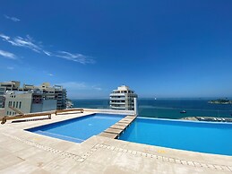 Blue loft ocean view