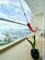 Blue loft ocean view