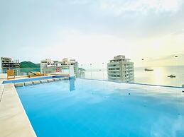 Blue loft ocean view