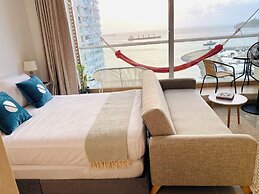 Blue loft ocean view