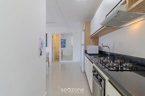 Apt w/ BBQ 1km From Jurere Beach - Les106