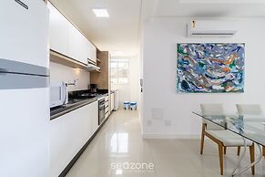 Apt w/ BBQ 1km From Jurere Beach - Les106