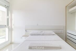 Apt w/ BBQ 1km From Jurere Beach - Les106