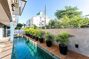 Apt w/ Swimming Pool 6min From Jurere Beach Jpr217