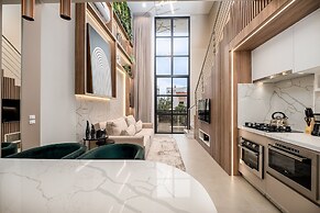 Cozy, Fully-equipped apt in new Building Jpr211
