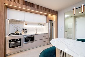 Cozy, Fully-equipped apt in new Building Jpr211