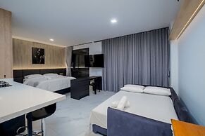 High Standard Studio on the Sand in Floripa Irb205