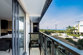 High Standard Studio on the Sand in Floripa Irb205