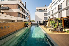 High Standard Studio on the Sand in Floripa Irb205