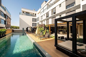 High Standard Studio on the Sand in Floripa Irb205