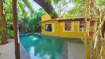 Villa con Piscina y Acceso a Laguna Yalkú, Akumal
