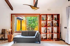 Villa con Piscina y Acceso a Laguna Yalkú, Akumal