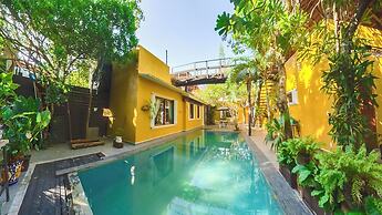 Villa con Piscina y Acceso a Laguna Yalkú, Akumal