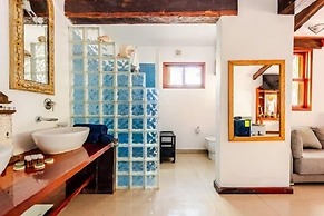 Villa con Piscina y Acceso a Laguna Yalkú, Akumal