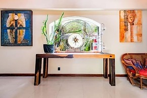 Villa con Piscina y Acceso a Laguna Yalkú, Akumal