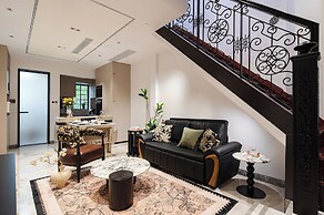 A detached old Shanghai villa