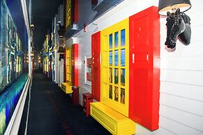 Love Home Theme Concept Hotel