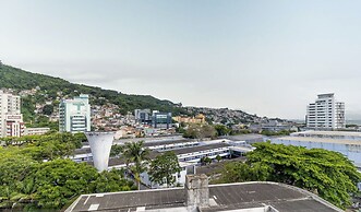 Comfortable Apart With sea View in Floripa Eva704
