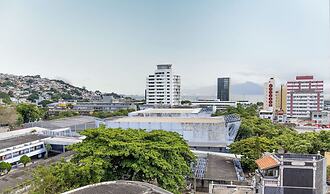 Comfortable Apart With sea View in Floripa Eva704