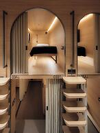 GettSleep Madrid Capsules - Terminal T4S, Departures