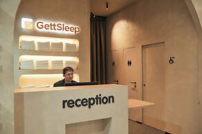 GettSleep Madrid Capsules - Terminal T4S, Departures