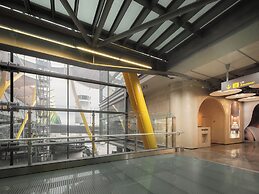 GettSleep Madrid Capsules - Terminal T4S, Departures